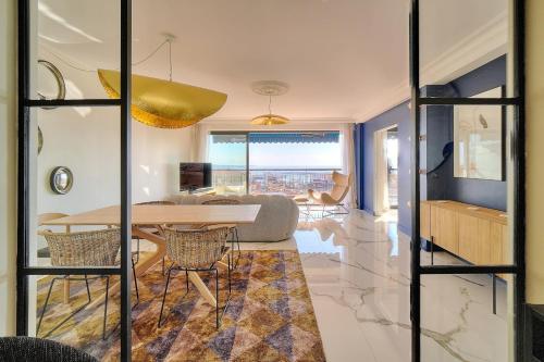 Cannes Luxury Rental - Magnificent Apartment With Sea View