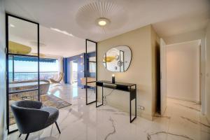 Appartement Cannes Luxury Rental - Magnificent Apartment With Sea View 16 rue louis blanc residence le president 06400 Cannes Provence-Alpes-Côte d\'Azur