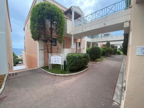 Cannes, Magnifique T2 Villa vue mer, piscine, garage
