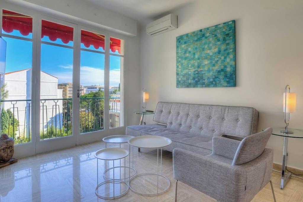 Cannes - Moderne 1ch terrasse 9 Rond-Point Duboys d'Angers, 06400 Cannes