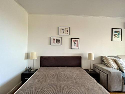 Cannes Montfleury, Studio, Calme, Clim, Parking