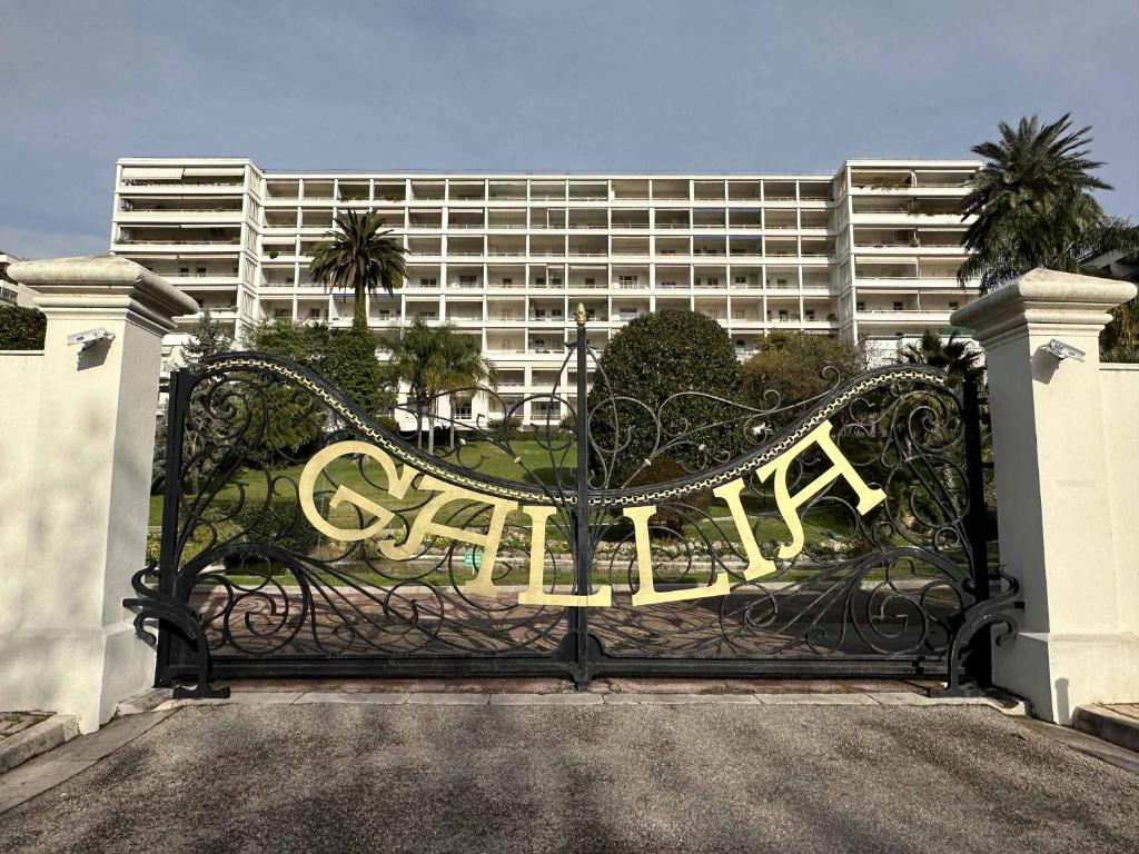 Cannes Studio situé dans la résidence Gallia Historique 25 Bd Montfleury, 06400 Cannes