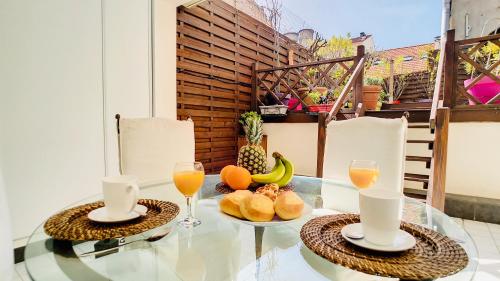 Cannes : superbe terrasse rue d'Antibes