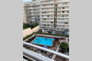 Cannes suquet plage piscine félibrige
