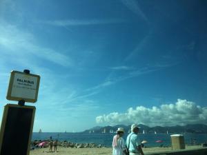 Cannes Terrace Beach Front & Sea view