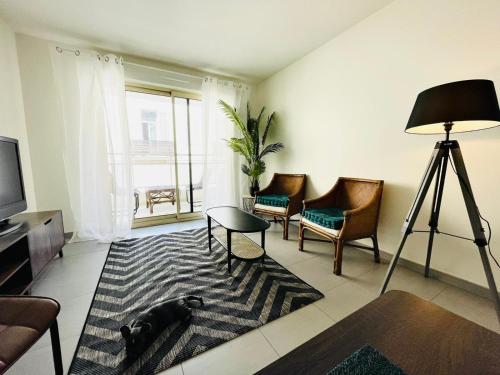 Cannes un spacieux appartement