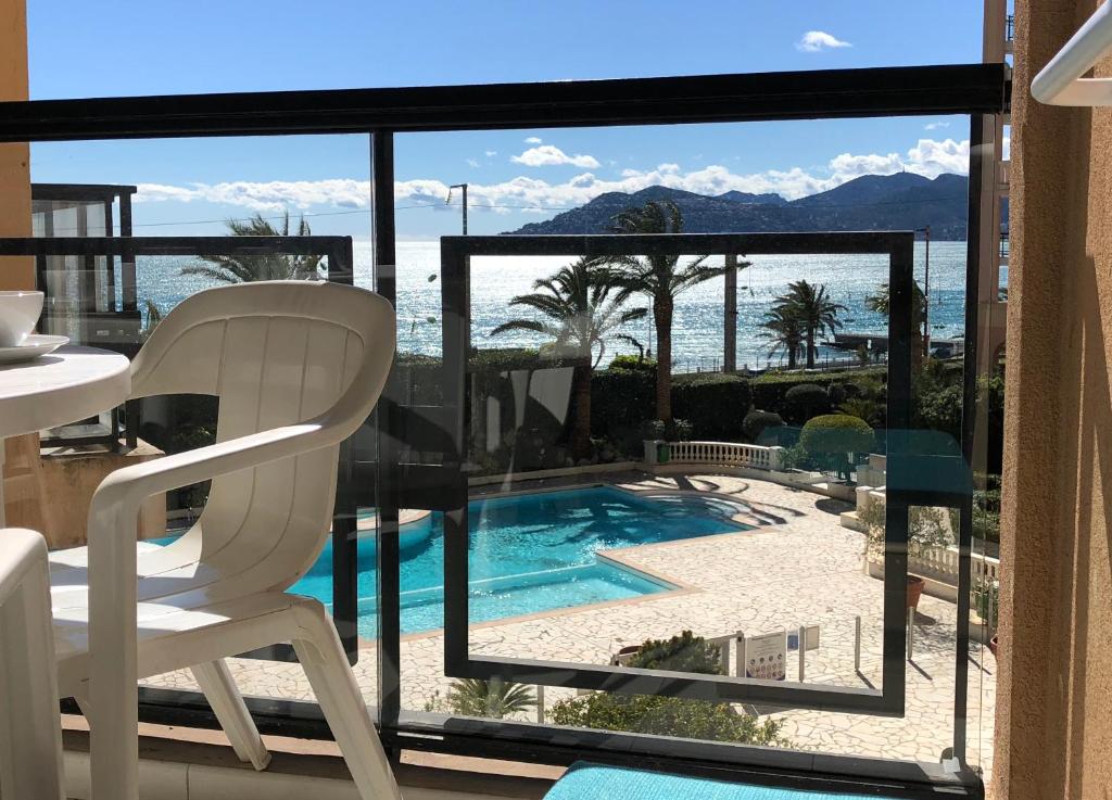 Cannes vue mer Appt n° 348 Résidence Palme d'Azur 6 Rue de la Verrerie, 06150 Cannes