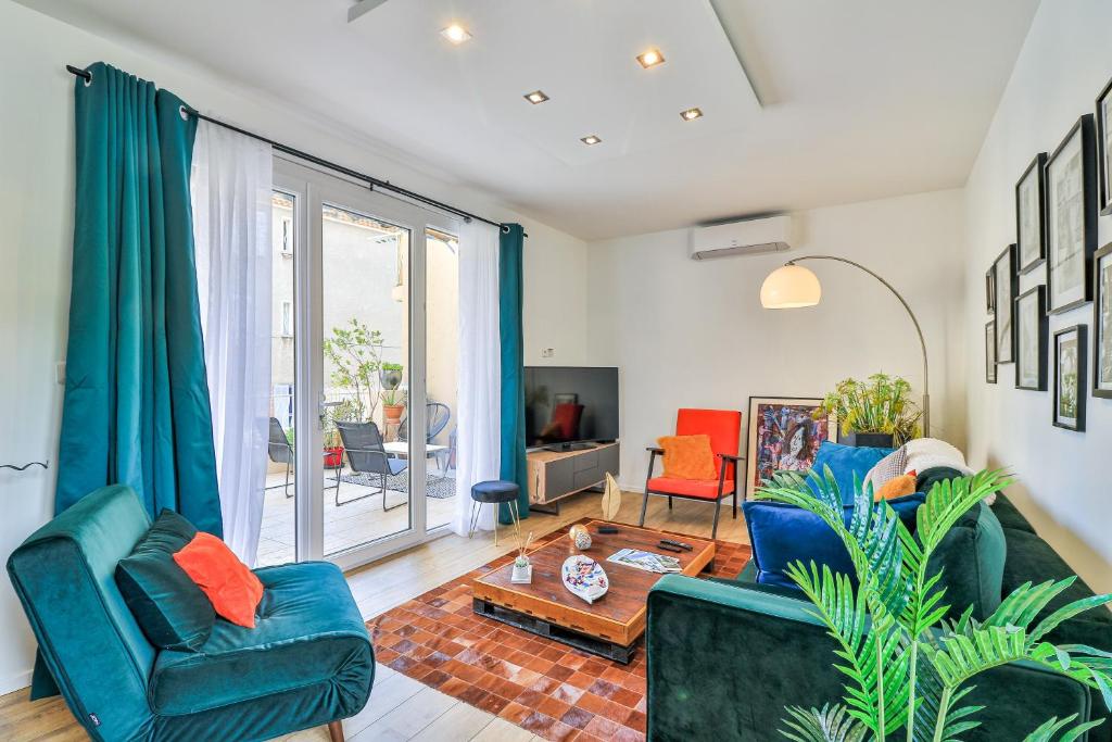 Appartement Canopée 2 rue des Frères Gay 83000 Toulon