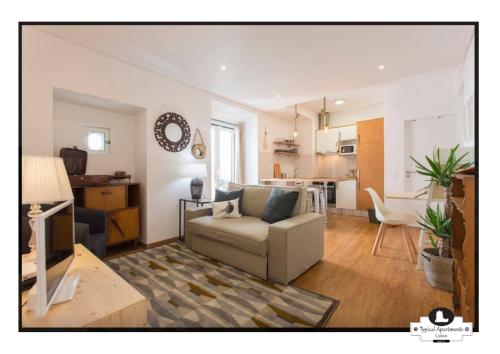 Canto do 28, Typical Apartment