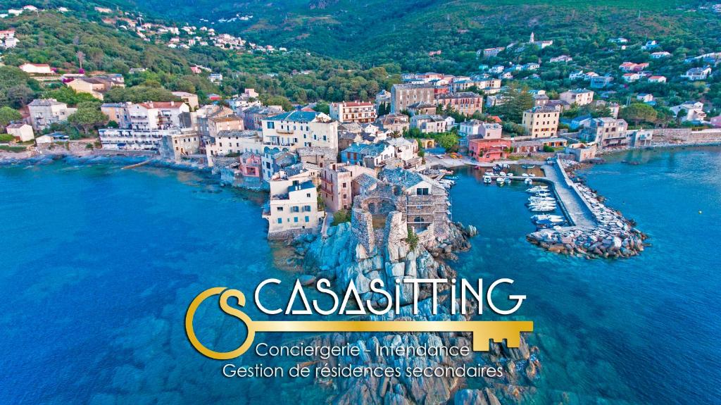 Cap Corse : Très bel appartement en bord de mer Résidence Caselle, 20200 Santa-Maria-di-Lota