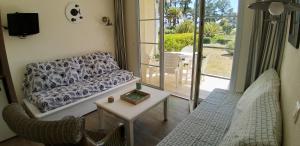 Cap coz 5 pers., plage piscine et jardin