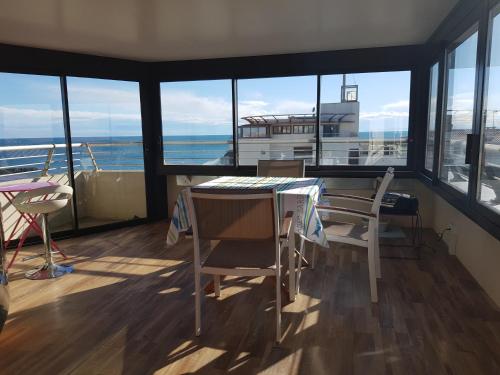 cap d agde 1 ere ligne résidence le Sunset