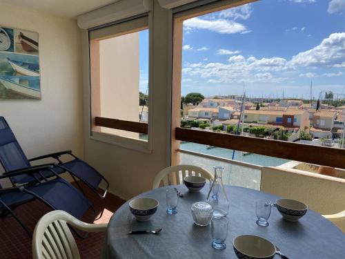 Appartement Cap d'Agde, 2 pièces, 6 personnes - FR-1-249-149 Le Cap d\'Agde france