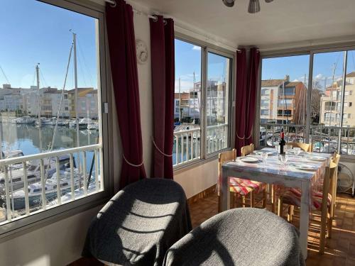 Appartement Appartement Cap d'Agde, 2 pièces, 6 personnes - FR-1-702-15 3 AVENUE DE LA JETEE BAT A - APPT 15 - 1ER Le Cap d\'Agde