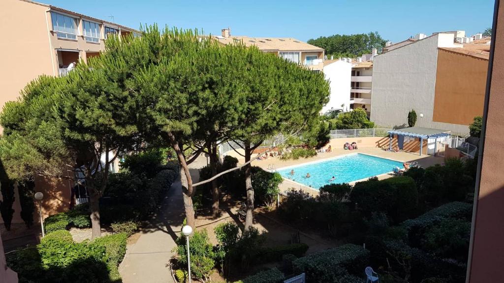 Appartement Cap d'Agde Antinea, Plage Rochelongue, Piscine et Parking Batiment 3- 10 Rue des Corsaires 34300 Le Cap d\'Agde