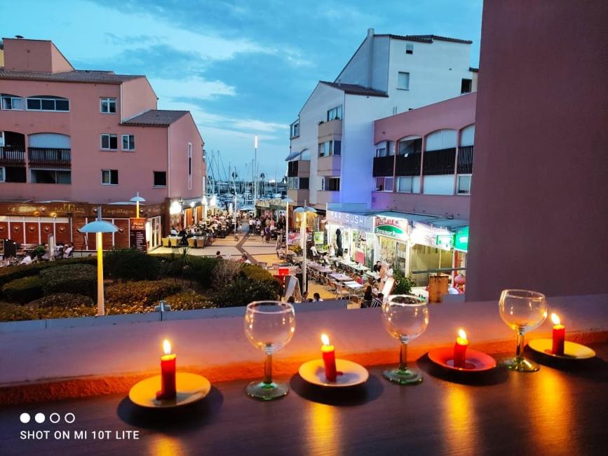 CAP D'AGDE CENTeR 13 Place Saint-Clair, 34300 Le Cap d\'Agde