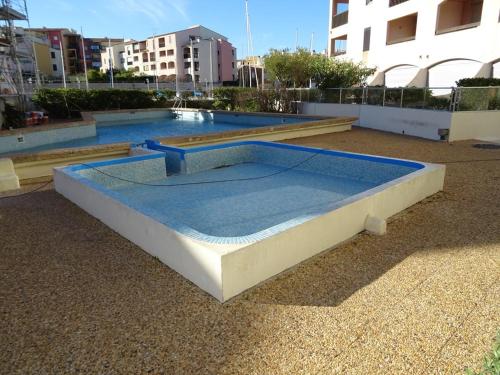 Cap d'agde, Ile des Pecheurs, joli studio cabine piscine