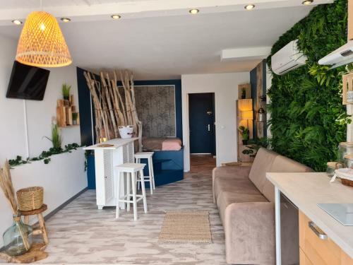 Cap D'agde Naturiste Heliopolis 2 à 4 Personnes Appartement OSMOSE
