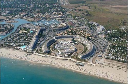 Cap d'agde Naturiste Heliopolis AB Vue Mer