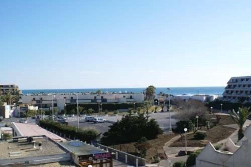 Appartement Cap d'Agde Naturiste Héliopolis F61 vue mer 1 Boulevard des Matelots 34300 Le Cap d\'Agde Languedoc-Roussillon