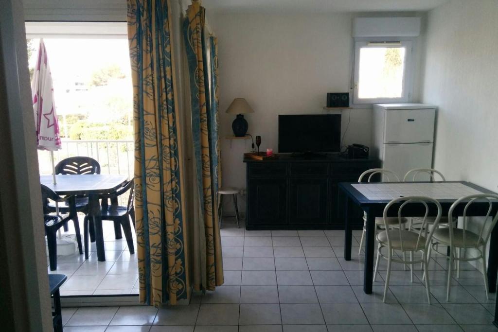 Appartement Cap d'Agde Naturiste Natura Beach 6, rue des Néréides- Apt n°113 34300 Le Cap d\'Agde