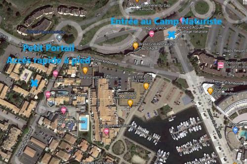 Cap d'Agde - Résidence Estivales - proche naturiste - Terrasse - Wifi - Parking - Piscine - Clim