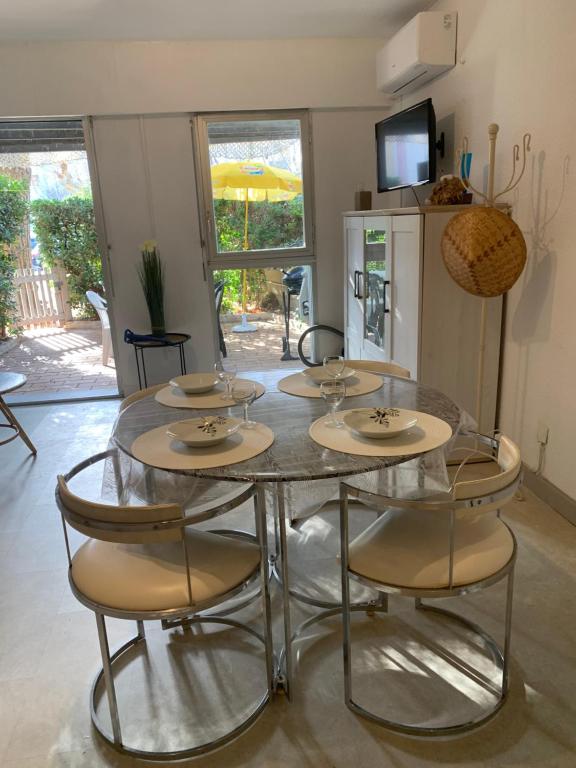 Cap D Agde Rez-de-jardin Agde Marine centre port Place Agde Marine résidence Agde Marine, 34300 Le Cap d\'Agde