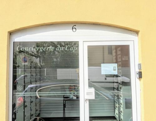 Cap D 'Agde Studio cabine 5 personnes, vue chenal