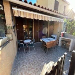 Cap d'agde, villa type 3, piscine RESIDENCE LA BERGERIE VILLA 204, 34300 Le Cap d\'Agde