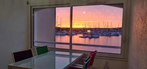 Cap d'Agde - Vue Magnifique - Studio de Vacances - 4 personnes - 27 m2