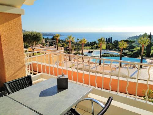 Cap Estérel Agay St Raphaël vue mer