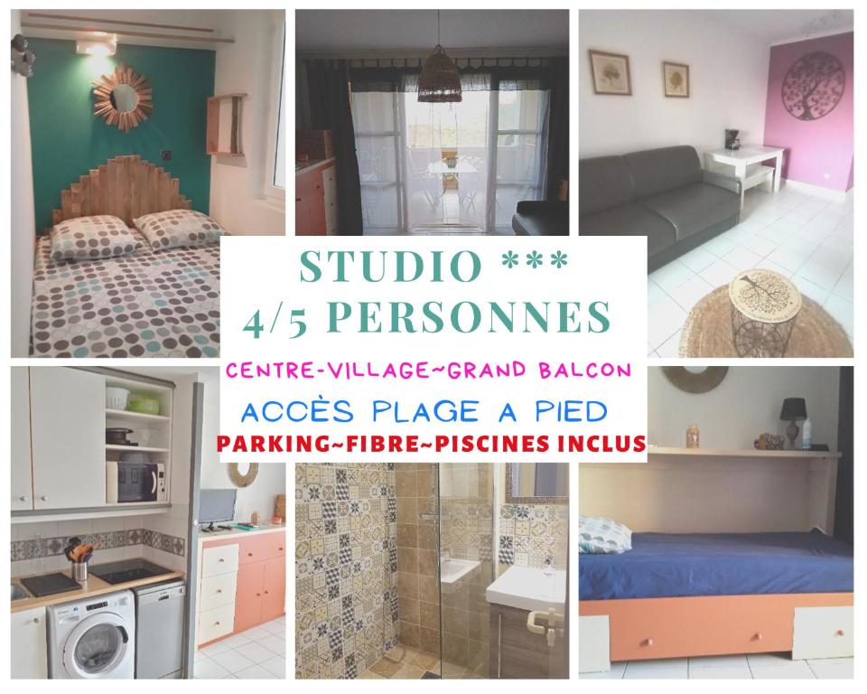 Cap Esterel studio H3 H3 Cap Esterel 8 Rue aux herbes 83530 Agay, 83700 Agay