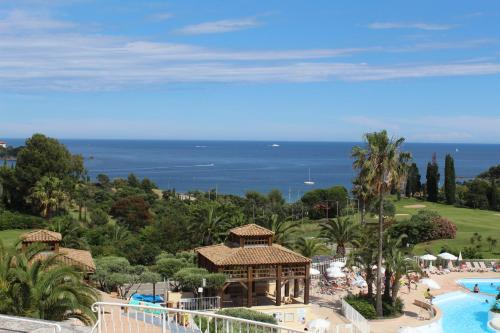 Cap Esterel vue Mer