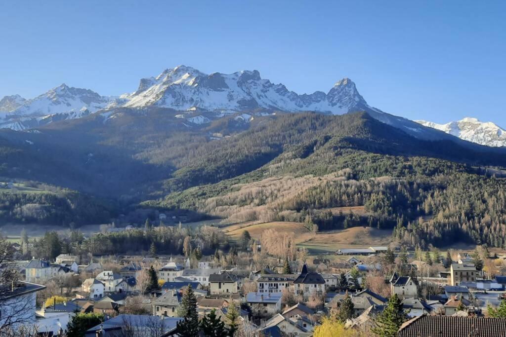 Appartement Cap plein sud en ubaye Avenue Reine des Alpes 04400 Barcelonnette