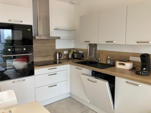 Cap Sud,apt 4p,vue mer,pr plage