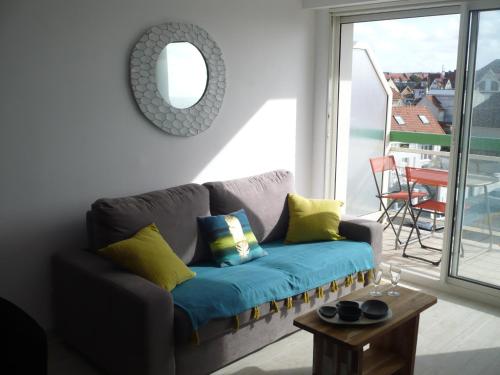 Appartement Cap Sud Vue Mer à 30m de la Plage Wimereux france