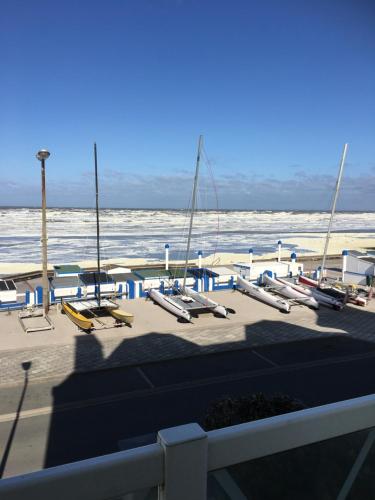 Cap'tain Kipper , vue mer, 2 chambres , garage fermé , Wimereux