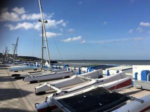 Cap'tain Kipper , vue mer, 2 chambres , garage fermé , Wimereux