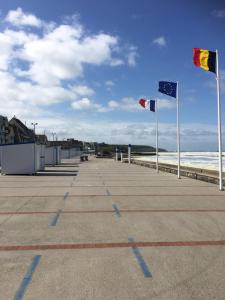 Cap'tain Kipper , vue mer, 2 chambres , garage fermé , Wimereux