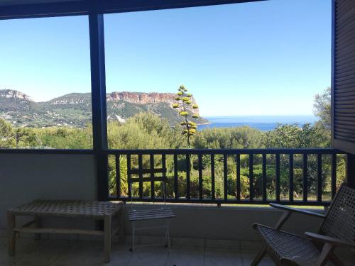 CAP6 Bel appartement vue magnifique mer, Piscine Tennis T3 refait à neuf