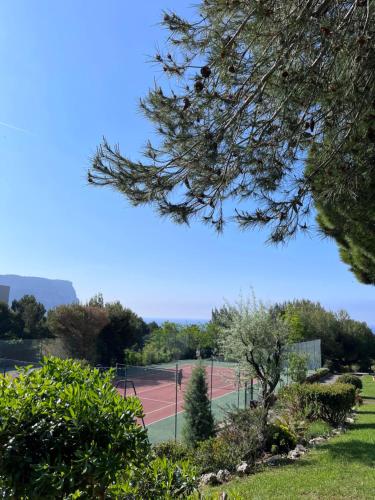 CAP6 Bel appartement vue magnifique mer, Piscine Tennis T3 refait à neuf