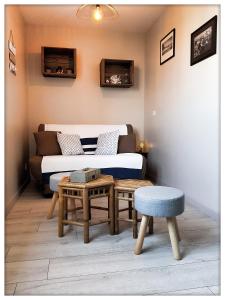 -CAPCIR- Standing, cosy, 50m de la plage, parking, wifi