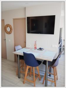 -CAPCIR- Standing, cosy, 50m de la plage, parking, wifi