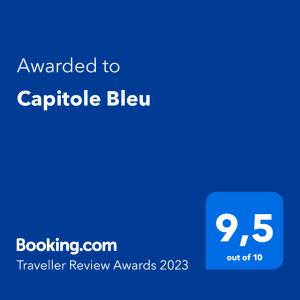 Appartement Capitole Bleu 6 Rue Andrioli Promenade des Anglais 06000 Nice Provence-Alpes-Côte d\'Azur