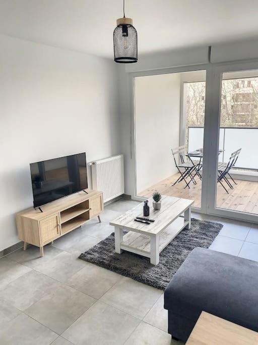 Appartement CAPRI - Sublime T2 Patte d'oie (Netflix, Terrasse) Bâtiment E 29 Allées Maurice Sarraut 31300 Toulouse