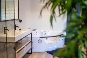Capsule le temps suspendu balnéo & home cinema & billard