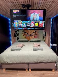 Capsule Mangas-balnéo-billard-crunchyroll-nintendo switch