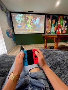 Capsule Mangas-balnéo-billard-crunchyroll-nintendo switch