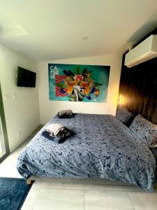Capsule océan Jacuzzi / billard / Netflix