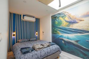 Capsule océan Jacuzzi / billard / Netflix